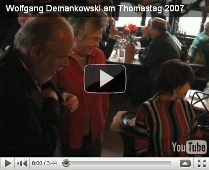 Wolfgang Demankowski beim Zipeltausch mit Herta
