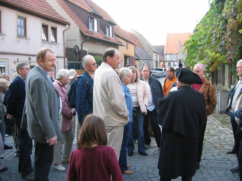 2005 Weinfahrt nach Prichsenstadt