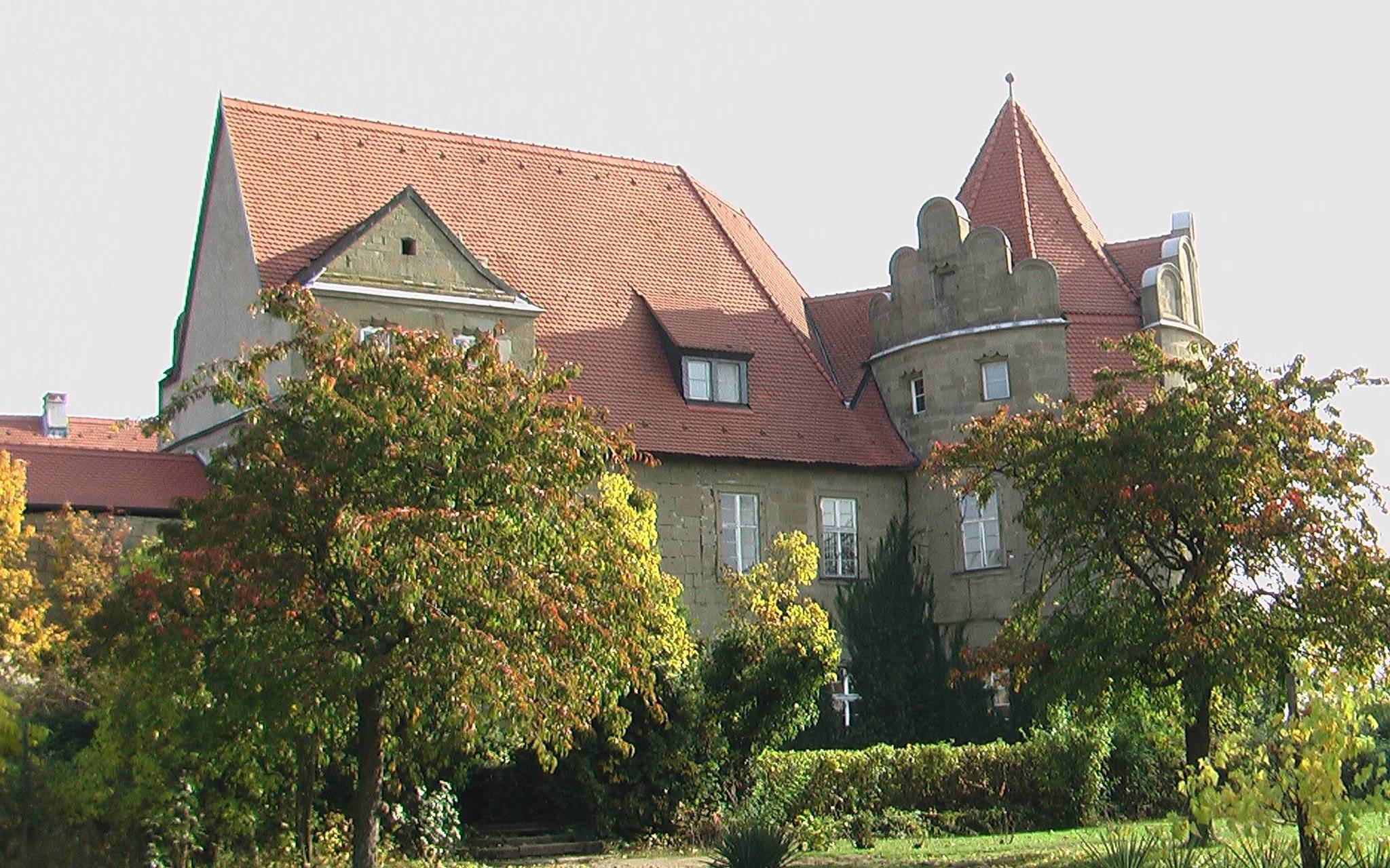 Weinfahrt 2008 Schloss Frankenberg