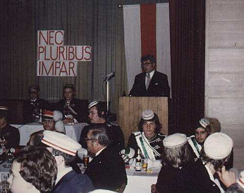 70. Stiftungsfest 1977