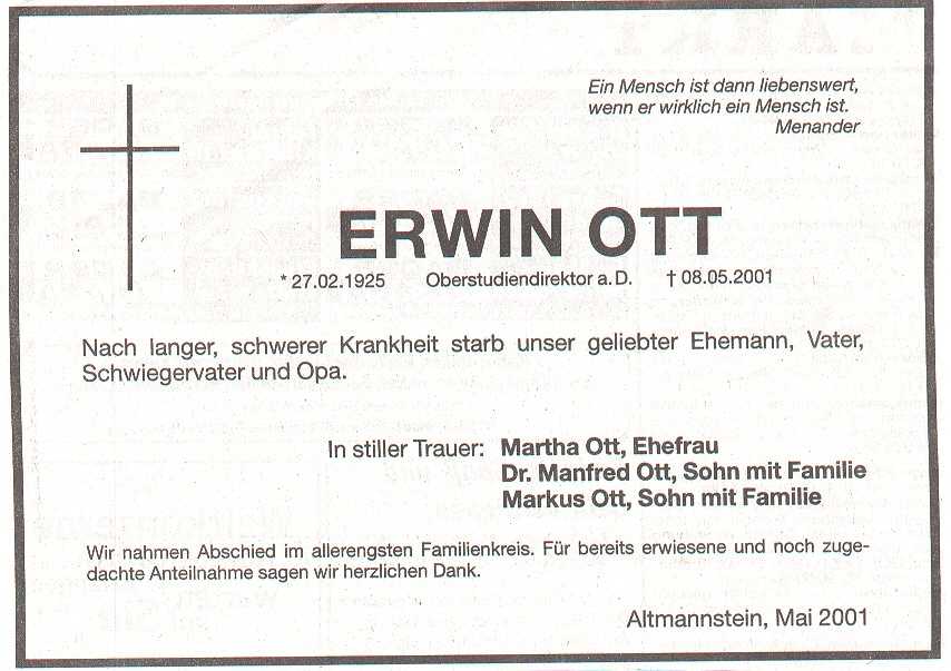 Erwin Ott