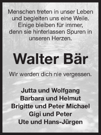 Walter Bär