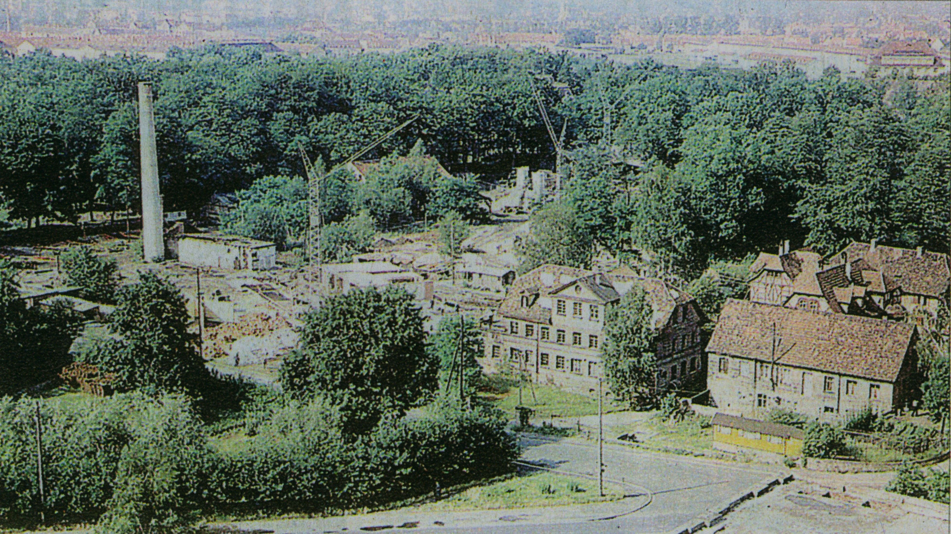 Die Wilhelm-Späth-Fabrik 1960